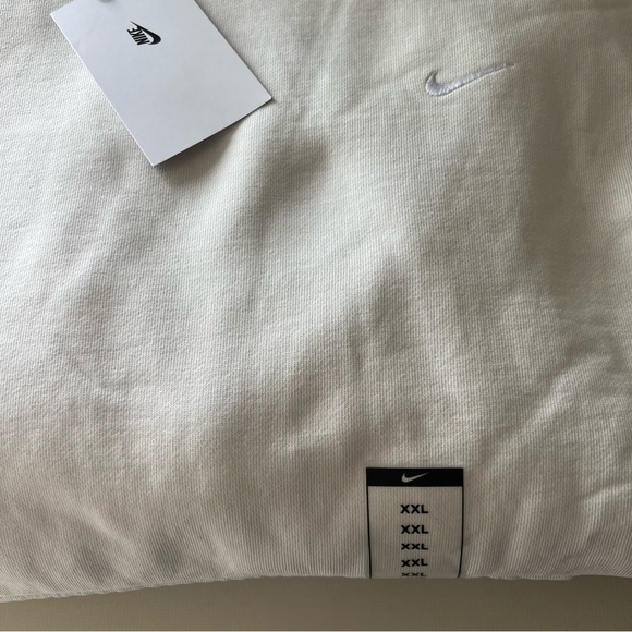 NWT Nike Hoodie, Cream/Ivory, Size 2XL - Picture 8 of 8